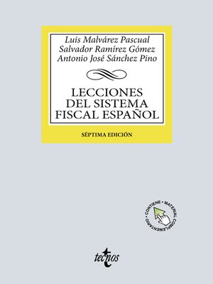 cover image of Lecciones del Sistema Fiscal Español